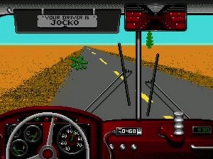 Desert Bus Screenshot